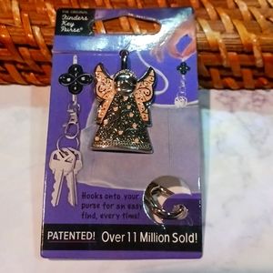 PINK ANGEL Alexx Finders Key Purse Keychain/Hook for bag, purse & more